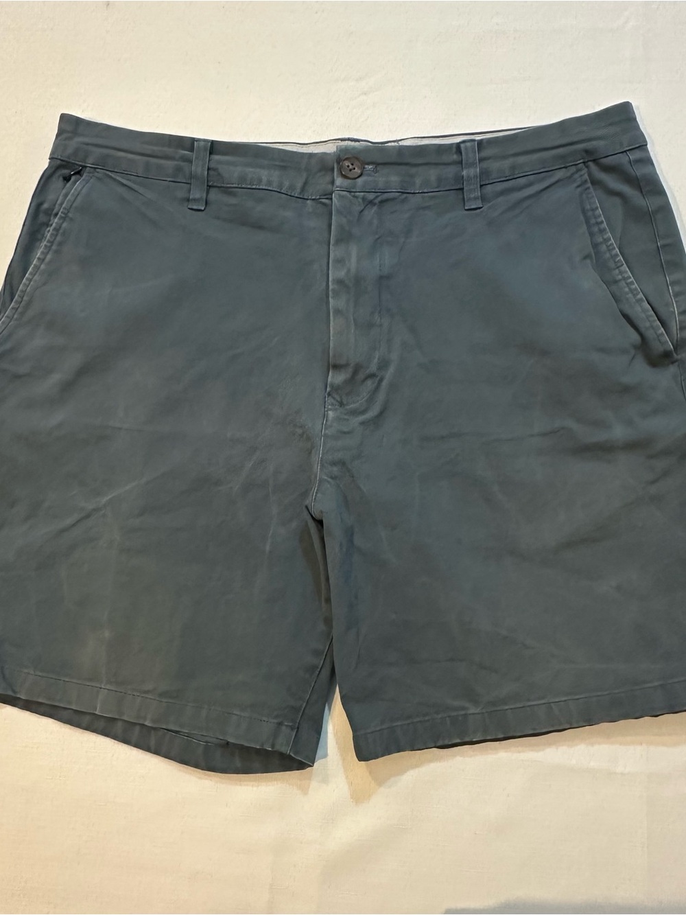 Bonobos Blue Stretch Chino Shorts Size 36